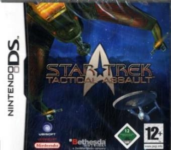 Star Trek, Tactical Assault, Nintendo DS-Spiel