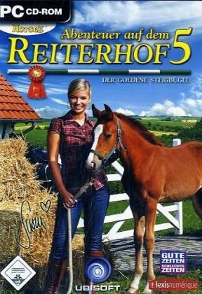 Horsez, Abenteuer auf dem Reiterhof, 1 CD-ROM. Tl.5