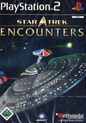 Star Trek, Encounters, PS2-DVD
