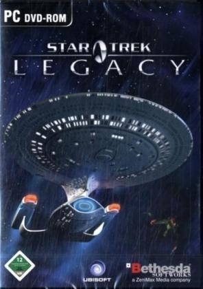 Star Trek Legacy, DVD-ROM