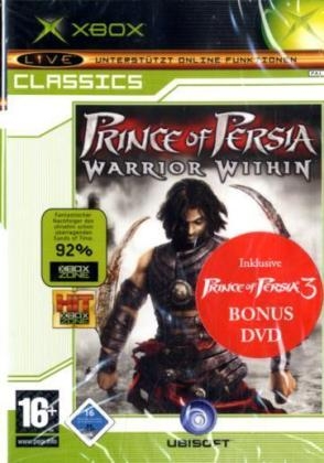 Prince of Persia - Warrior Within Classics, XBox-DVD