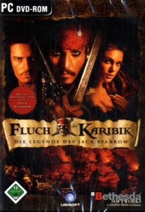 Fluch der Karibik, Die Legende des Jack Sparrow, 1 DVD-ROM