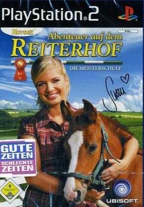 Horsez, Abenteuer auf dem Reiterhof, PS2-CD - 