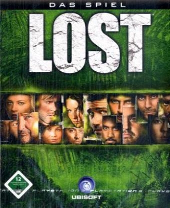 Lost - The Video Game, PS3-DVD