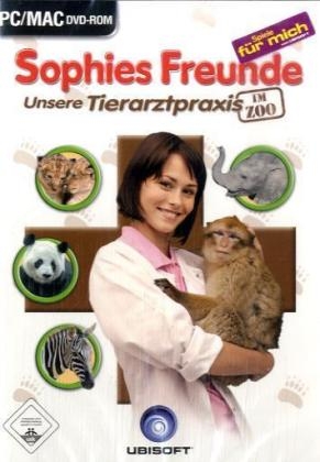 Sophies Freunde, Unsere Tierarztpraxis im Zoo, DVD-ROM