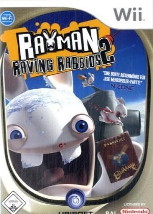 Rayman Raving Rabbids 2, Nintendo-Wii-Spiel