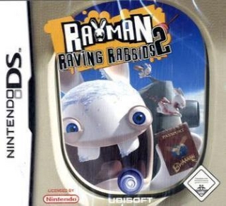 Rayman Raving Rabbids 2, Nintendo DS-Spiel