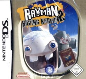 Rayman Raving Rabbids 2, Nintendo DS-Spiel
