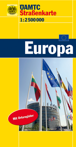 ÖAMTC Länderkarte Europa