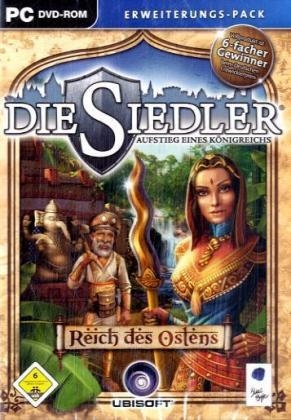 Die Siedler, Aufstieg eines Königreichs, Reich des Ostens, Erweiterungs-Pack, DVD-ROM