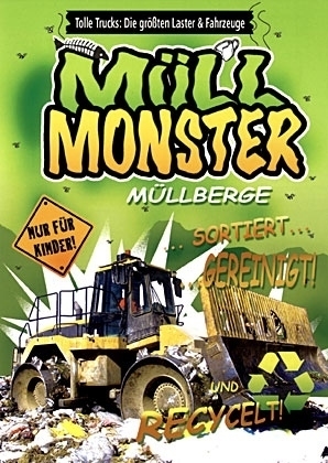 Müllmonster, DVD