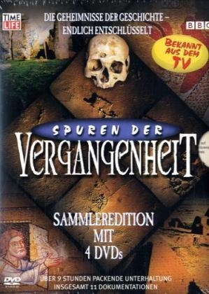 Spuren der Vergangenheit, Sammleredition, 4 DVDs
