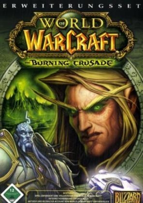 World of Warcraft, Erweiterungsset, The Burning Crusade, CD-ROM