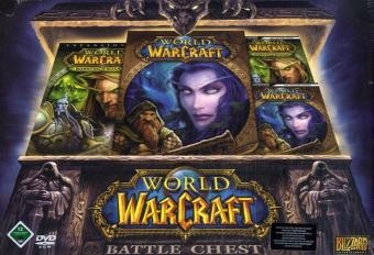 World of Warcraft, Battle Chest, DVD-ROM
