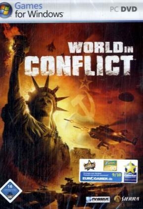 World in Conflict, DVD-ROM