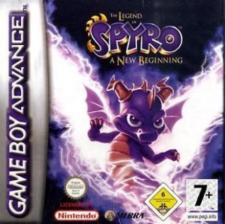 The Legend of Spyro, A New Beginning, Game Boy Advance-Spiel