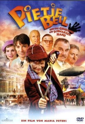 Pietje Bell und das Geheimnis der schwarzen Hand, 1 DVD