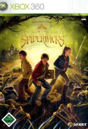 Die Geheimnisse der Spiderwicks, XBox360-DVD