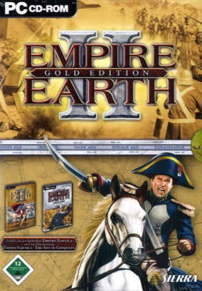 Empire Earth II, Gold, 2 CD-ROMs