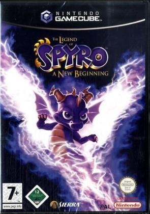 The Legend of Spyro, A New Beginning, GameCube-DVD