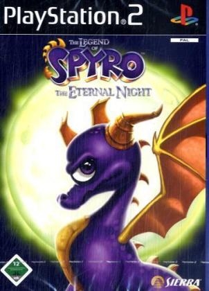 Spyro, The Eternal Night, PS2-DVD