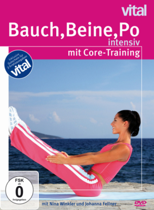 Bauch-Beine-Po intensiv mit Core-Training, 1 DVD - 