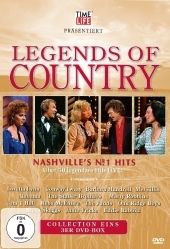 Legends of Country, 3 DVDs