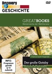 Francis Scott Fitzgerald 'Der gro&szlig;e Gatsby', 1 DVD - F. Scott Fitzgerald