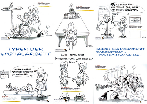 Typen der Sozialarbeit