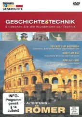 Wissen des Altertums, Die Römer, 1 DVD, deutsche u. englische Version