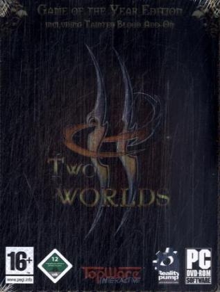Two Worlds, Game of the Year Edition, DVD-ROM