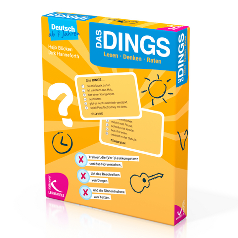 Das DINGS - Hajo B&uuml;cken, Dirk Hanneforth