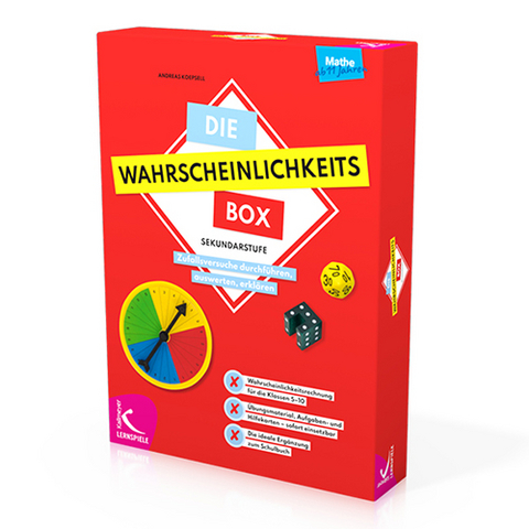 Die Wahrscheinlichkeits-Box Sekundarstufe - Andreas Koepsell