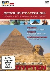 Wissen des Altertums, Ägypten, 1 DVD, deutsche u. englische Version