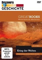 H. G. Wells 'Krieg der Welten', 1 DVD - H. G. Wells