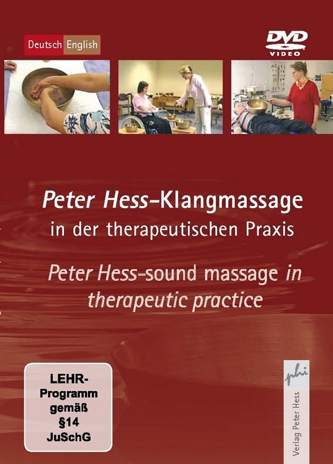 Peter Hess-Klangmassage in der therapeutischen Praxis