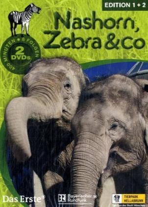 Nashorn, Zebra & Co., 2 DVDs. Tl.1/2