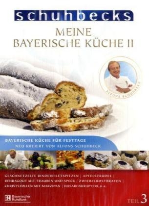 Bayerische Küche für Festtage, 1 DVD - Alfons Schuhbeck