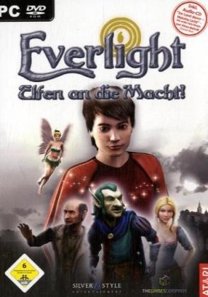 Everlight, Elfen an die Macht!, DVD-ROM
