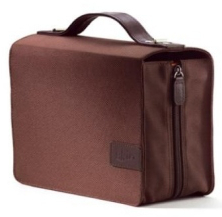 Sch&ouml;nfelderSkin braun, Buchh&uuml;llen-Tasche m. Buchst&uuml;tze