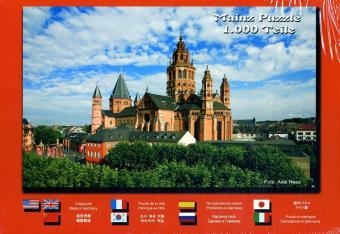 Stadtpuzzle Mainz (Puzzle)