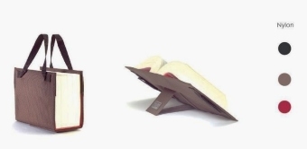 LexSkin braun, Buchh&uuml;llen-Tasche