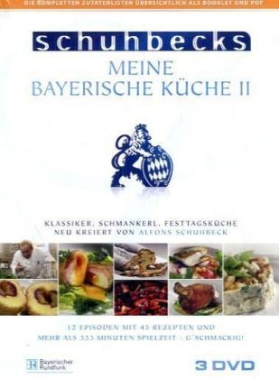 Meine bayerische Küche II, 3 DVDs - Alfons Schuhbeck