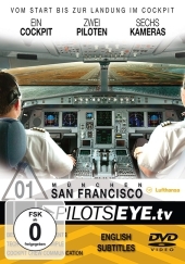 Lufthansa Airbus A340-600 München-San Francisco, DVD