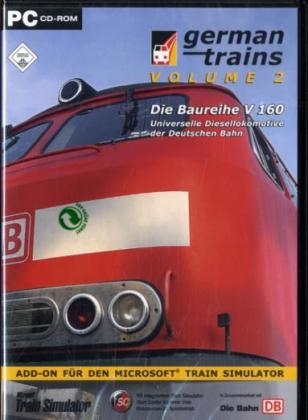 Die Baureihe V 160, CD-ROM