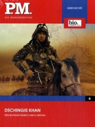 Dschingis Khan, 1 DVD, deutsche und englische Version