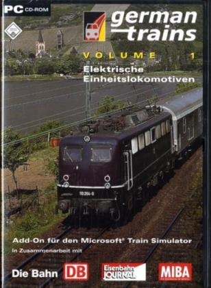 Elektrische Einheitslokomotiven, CD-ROM