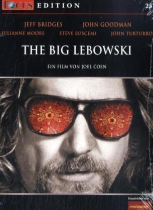 The Big Lebowski, 1 DVD, dtsch. u. engl. Version