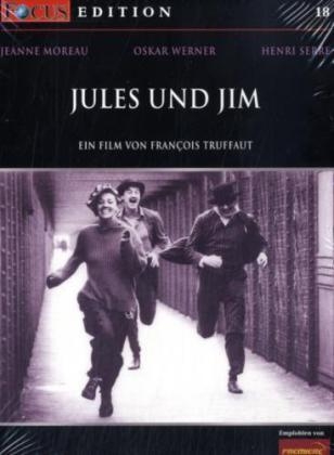 Jules und Jim, 1 DVD, dtsch. u. franz. Version