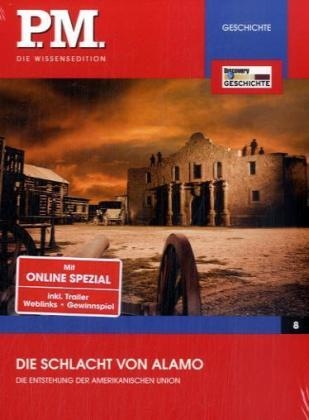 Die Schlacht von Alamo, 1 DVD